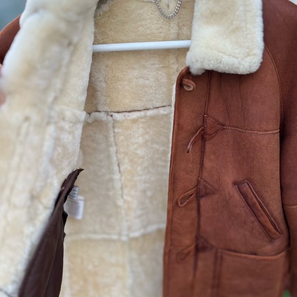 Kids Jean Guise Tanatar A.S. 100% Shearling Lambskin 100%  Leather size 6 Mint ! - Picture 15 of 16